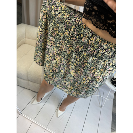 Spódniczka w kwiaty 3XL